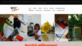What Krebsberatungduesseldorf.de website looked like in 2019 (4 years ago)