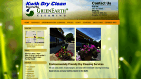 What Kwikdrycleaners.com website looked like in 2019 (4 years ago)