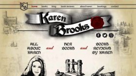 What Karenrbrooks.com website looked like in 2019 (4 years ago)