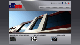 What Kocasahin.com.tr website looked like in 2019 (5 years ago)