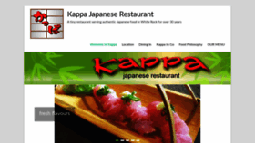What Kappasushi.com website looked like in 2019 (4 years ago)