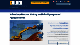 What Kolben-hydraulik.de website looked like in 2019 (4 years ago)