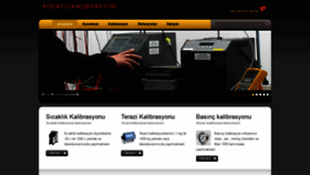 What Kocaeli-kalibrasyon.com website looked like in 2019 (4 years ago)