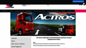 What Kidcars.de website looked like in 2019 (4 years ago)
