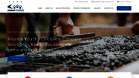 What Kondodyconcrete.com website looked like in 2019 (4 years ago)