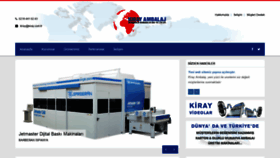 What Kiray.com.tr website looked like in 2019 (4 years ago)