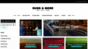 What Kayarugs.com website looked like in 2019 (4 years ago)