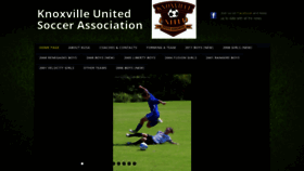 What Kusasoccer.org website looked like in 2019 (4 years ago)