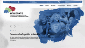 What Kita-horizonte.de website looked like in 2019 (4 years ago)