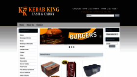 What Kebabkingcatering.co.uk website looked like in 2019 (4 years ago)