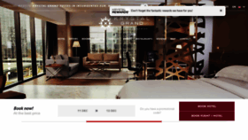 What Krystal-grand-suites.com website looked like in 2019 (4 years ago)