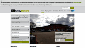 What Kirkbydiamond.co.uk website looked like in 2019 (4 years ago)