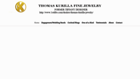 What Kurillajewelry.com website looked like in 2019 (4 years ago)