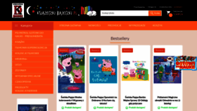 What Ksiazeczkibajeczki.pl website looked like in 2019 (4 years ago)