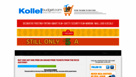 What Kollelbudget.com website looked like in 2019 (4 years ago)