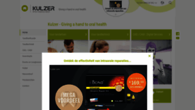 What Kulzer.nl website looked like in 2019 (4 years ago)