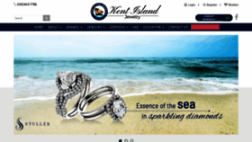 What Kentislandjewelry.com website looked like in 2019 (4 years ago)