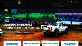 What Kasthewdrilling.co.ug website looked like in 2019 (6 years ago)