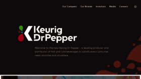 What Keuriggreenmountain.com website looked like in 2019 (4 years ago)