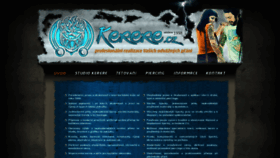 What Kerere.cz website looked like in 2019 (4 years ago)