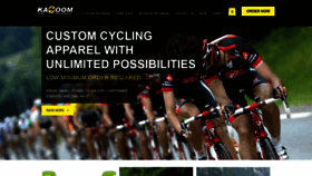 What Kazoomcycling.com website looked like in 2019 (4 years ago)