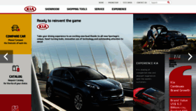 What Kia.com.mm website looked like in 2019 (4 years ago)