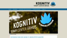 What Kognitiv.dk website looked like in 2019 (4 years ago)