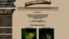 What Koehres-kaktus.de website looked like in 2019 (4 years ago)