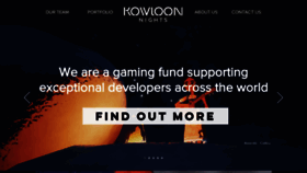 What Kowloonnights.com website looked like in 2019 (4 years ago)