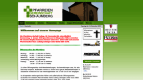 What Kirche-am-schaumberg.de website looked like in 2019 (4 years ago)