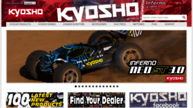What Kyoshoeurope.com website looked like in 2019 (4 years ago)