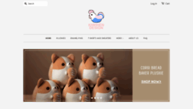 What Kiwihen.com website looked like in 2019 (4 years ago)