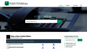 What Kdomivolal.eu website looked like in 2019 (4 years ago)