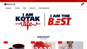 What Kotaklifebrandstore.com website looked like in 2019 (4 years ago)