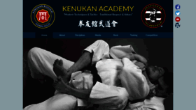 What Kenukan.com website looked like in 2019 (4 years ago)