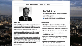 What Kryvoi.net website looked like in 2019 (4 years ago)