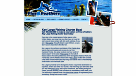 What Keylargofishingcharterboat.com website looked like in 2019 (4 years ago)