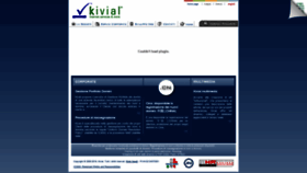 What Kivial.it website looked like in 2019 (4 years ago)