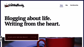 What Katrinamoody.com website looked like in 2019 (4 years ago)