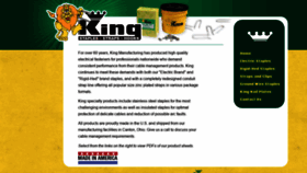 What Kingstaples.com website looked like in 2019 (4 years ago)