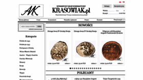 What Krasowiak.pl website looked like in 2019 (4 years ago)