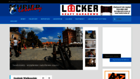 What Kurier-lokalny.com website looked like in 2019 (4 years ago)