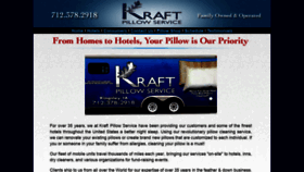 What Kraftpillowservice.com website looked like in 2019 (4 years ago)
