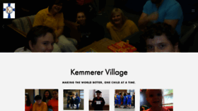 What Kemmerervillage.org website looked like in 2019 (4 years ago)