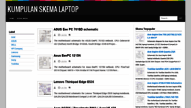 What Kumpulanskemalaptop.blogspot.com website looked like in 2019 (4 years ago)