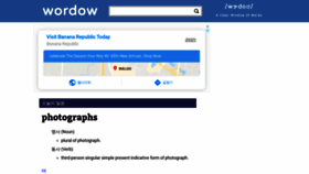 What Ko.wordow.com website looked like in 2019 (4 years ago)