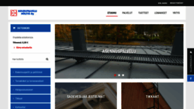 What Kourupalvelu.com website looked like in 2019 (4 years ago)