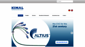 What Kimal.fr website looked like in 2019 (5 years ago)