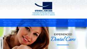 What Kimfamilydental.com website looked like in 2019 (4 years ago)