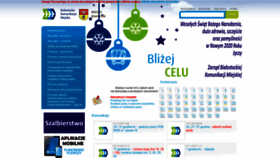 What Komunikacja.bialystok.pl website looked like in 2019 (4 years ago)